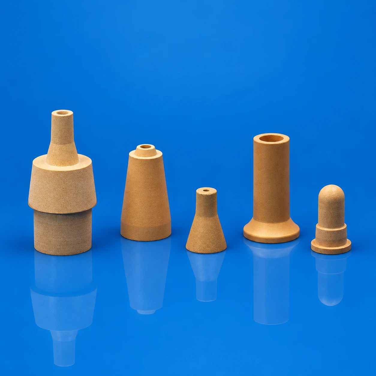 MSZ Nozzles for Molten Metal Processing