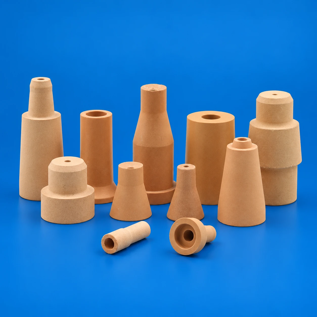 Custom Ceramic Setters for MIM