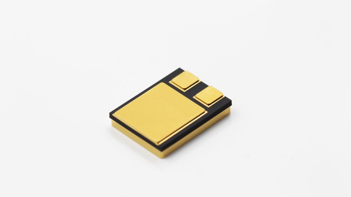 SMD Ceramic Package for Photodetectors