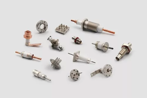 High-Temperature Feedthrough Terminals