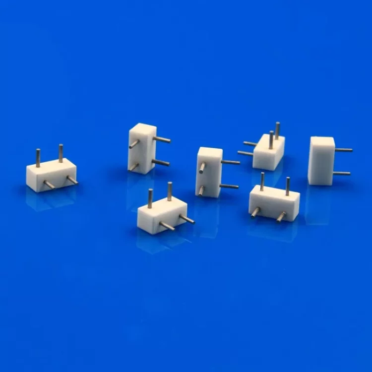 Alumina Ceramic parts for Mass Spectrometer Filament Assembly