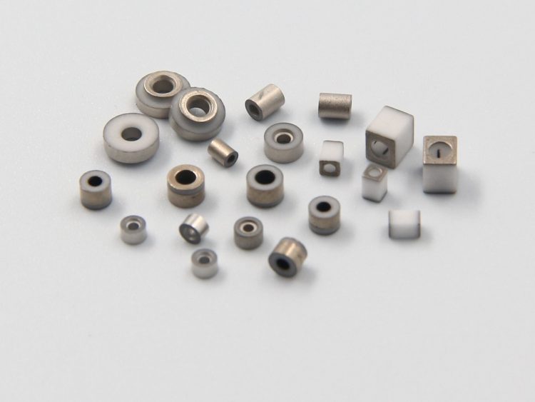 Metallized Ceramic Tube