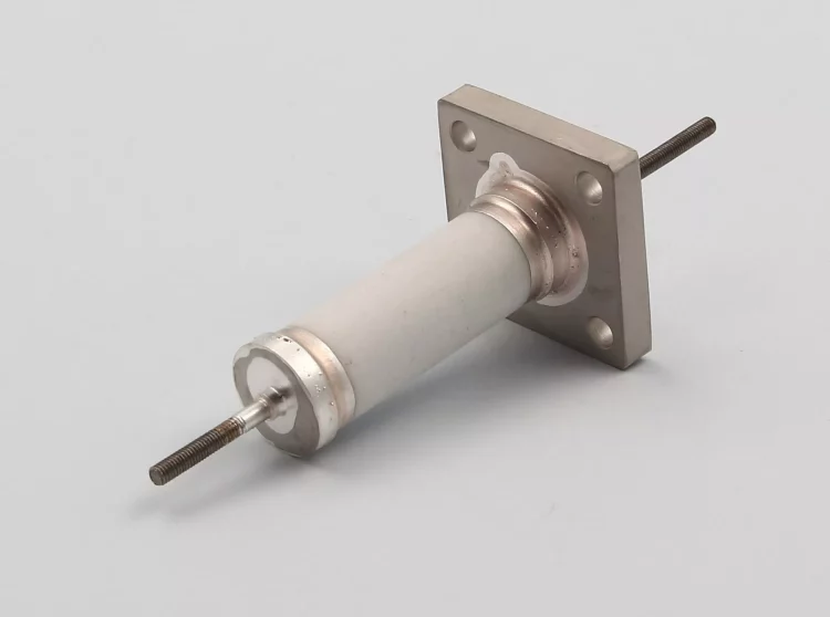 Ceramic-to-metal brazing part