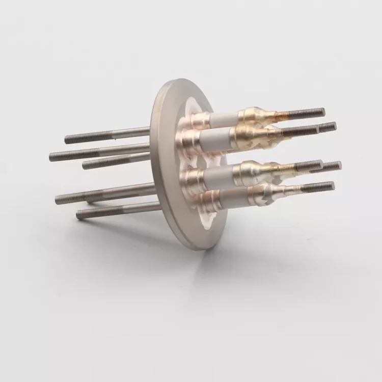 Vacuum Power Feedthrough with CF Flange