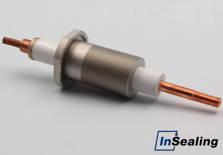 Vacuum Water Cooled Power Feedthrough