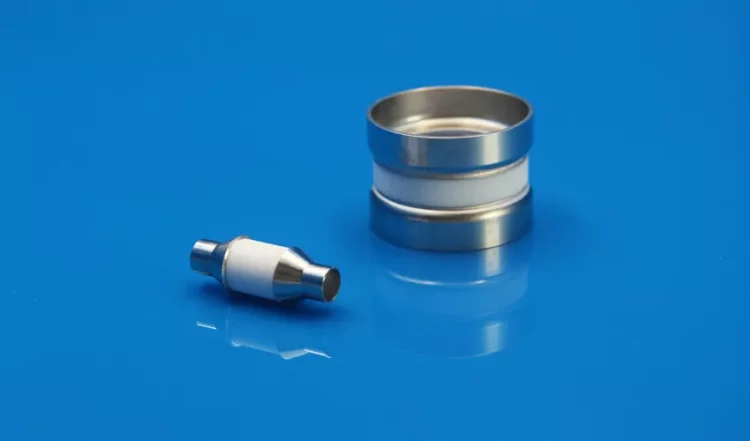 95%alumina ceramic and Kovar brazing part