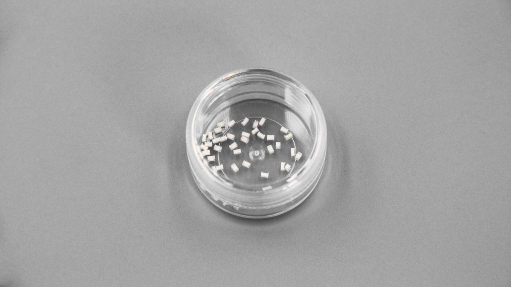 Partially Metalized Bodies Coils