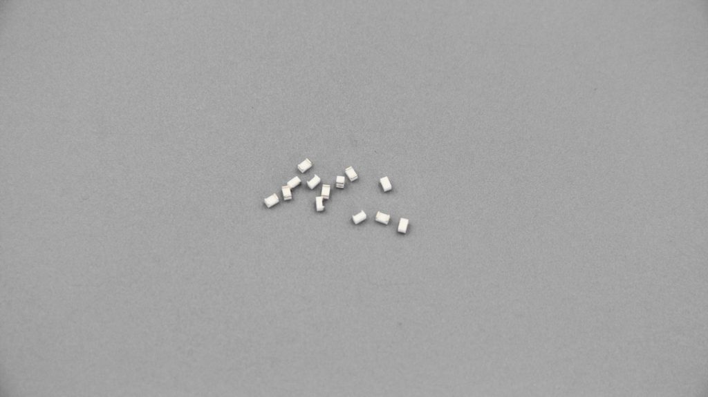 Partially Metalized Bodies Coils