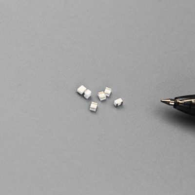 Partially Metalized Bodies Coils