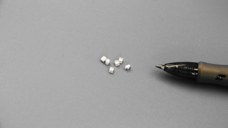 Partially Metalized Bodies Coils