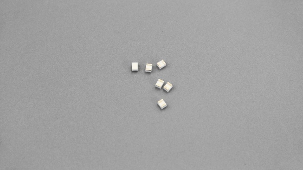 Partially Metalized Bodies Coils