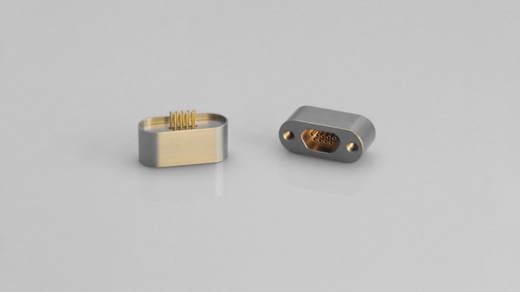9 Pin Micro D Connector