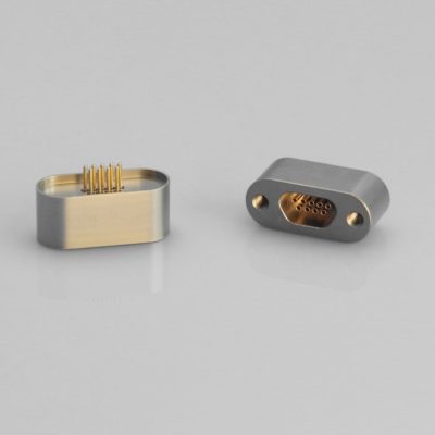 9 Pin Micro D Connector