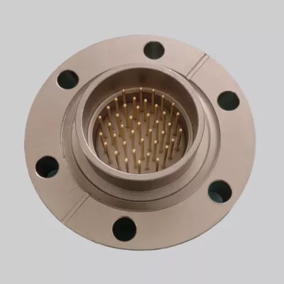 Multipin Connectors Used in High and Ultra-High Vacuum Environments