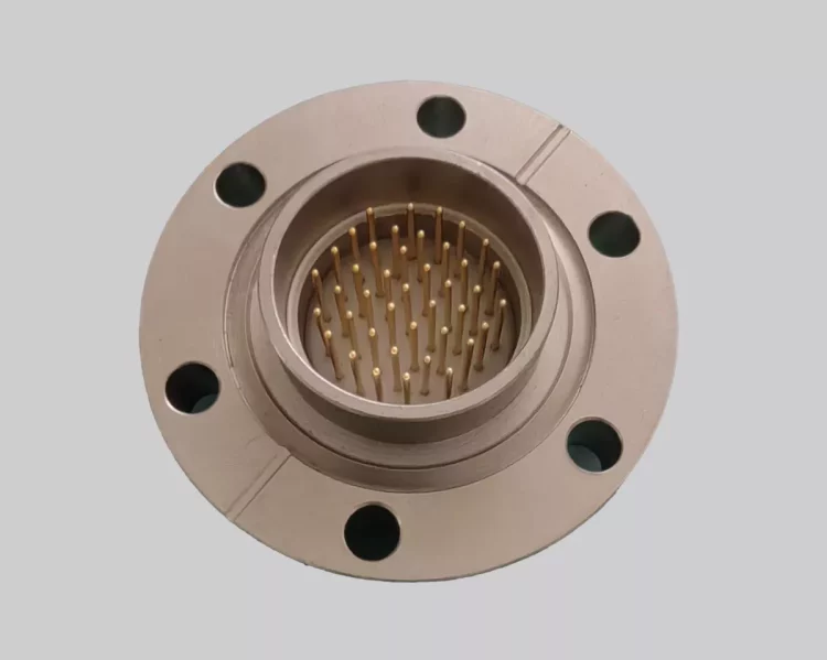 Multipin Connectors Used in High and Ultra-High Vacuum Environments