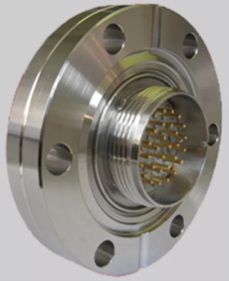 Multipin Connectors Used in High and Ultra-High Vacuum Environments