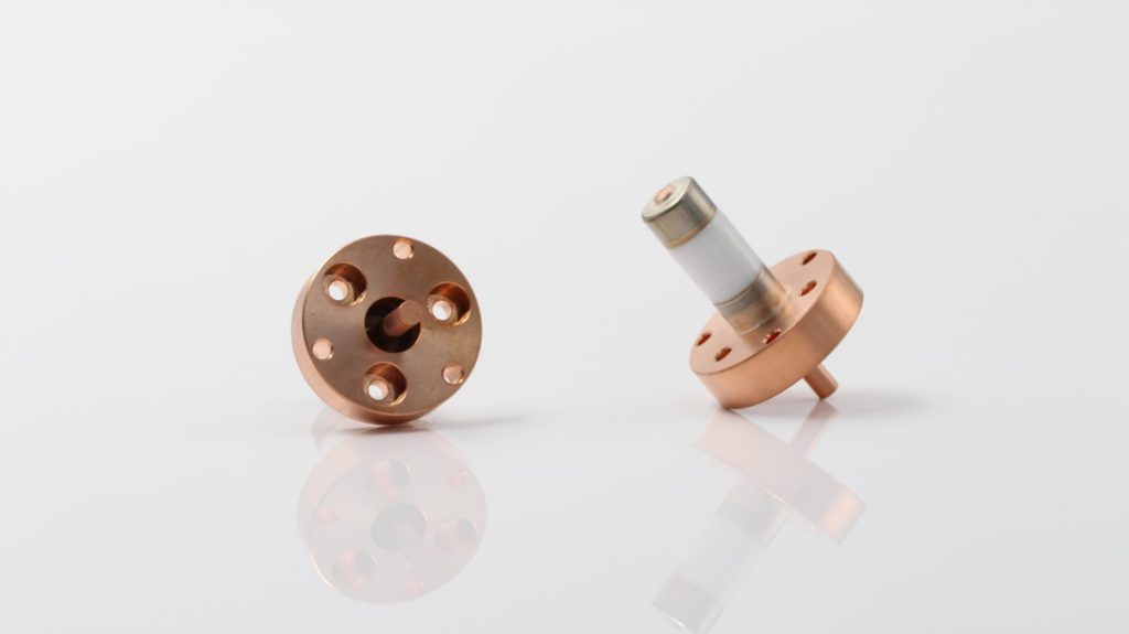 100A Laser Power Supply Ceramic Feedthrough