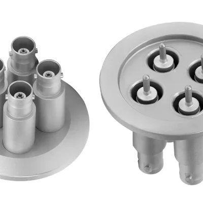 BNC Type Vacuum Flange Feedthrough (KF40)