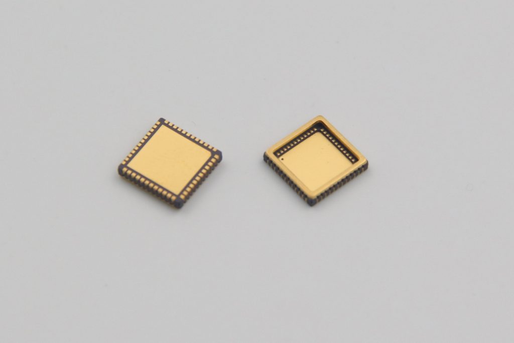 High-Density Leadless Ceramic Semiconductor Packages (CQFN CLCC)