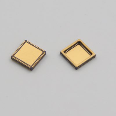 High-Density Leadless Ceramic Semiconductor Packages (CQFN CLCC)