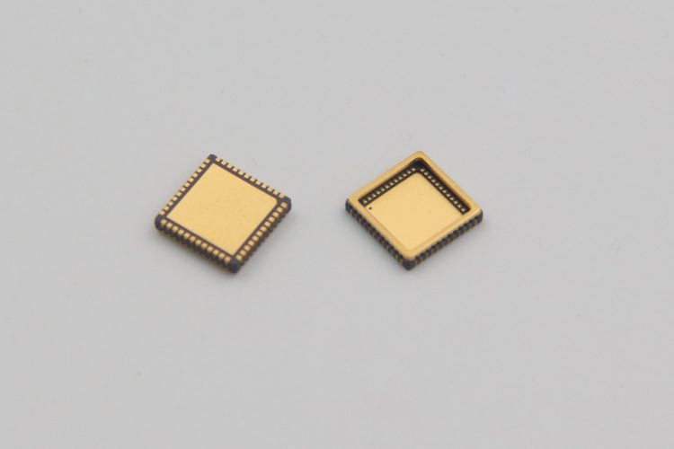 High-Density Leadless Ceramic Semiconductor Packages (CQFN CLCC)