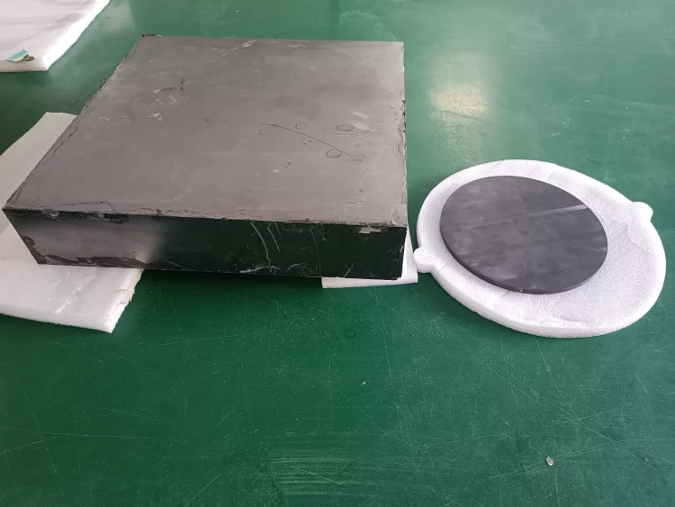 hot press sintering AlN Block